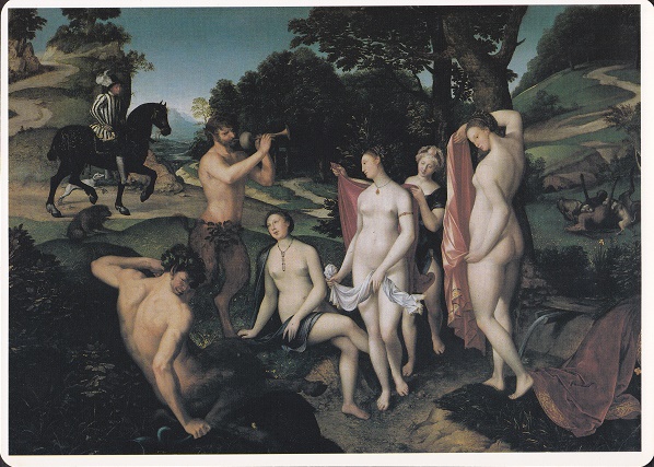 Clouet Francois - Il bagno di Diana