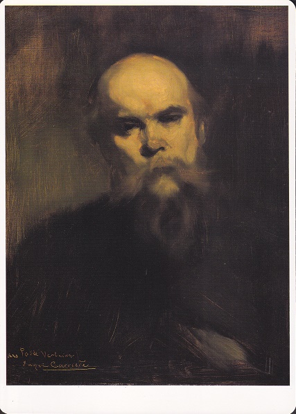 Carrire Eugne - Ritratto di Paul Verlaine