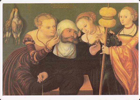 Cranach Hans - Ercole e Onfale