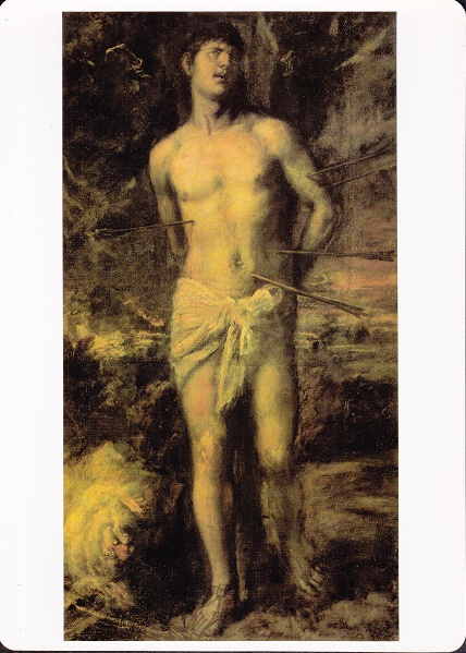 Tiziano - San Sebastiano 1570 ca.