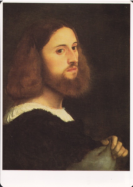 Tiziano - Ritratto d'uomo 1508-1510 ca.