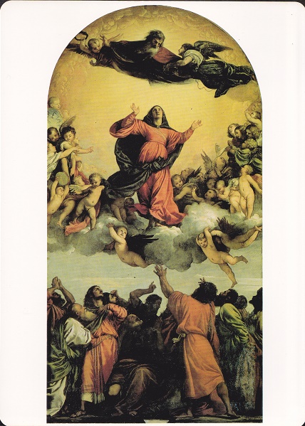 Tiziano - Assunta 1516-1518
