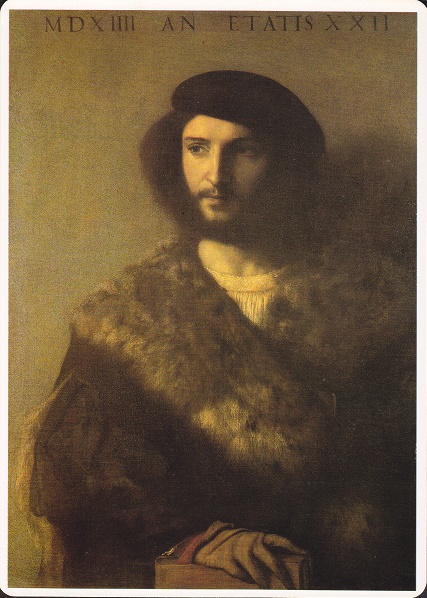 Tiziano - L'uomo malato 1513 ca.