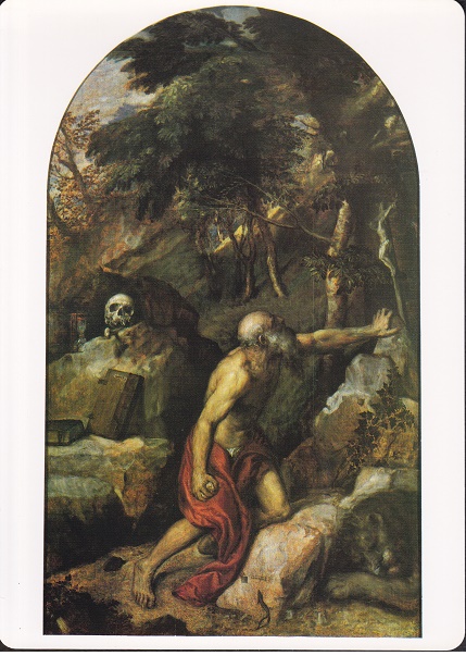 Tiziano - San Girolamo 1552 ca.