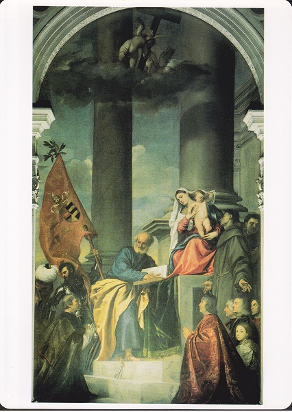 Tiziano - Madonna di Ca'Pesaro 1519-1526