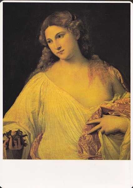 Tiziano - Flora 1515