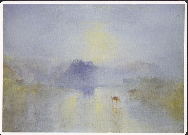 Turner William - Norham Castle, alba 1845 ca.