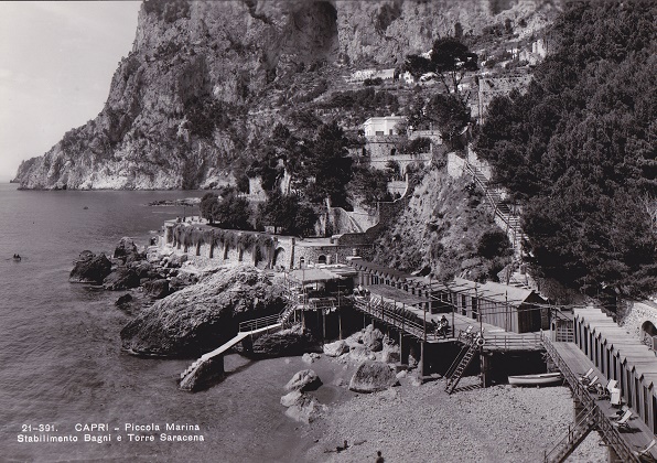 Capri (ca24-11) Marina Piccola - NV