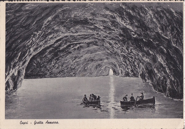 Capri (ca24-18) Grotta Azzurra - NV