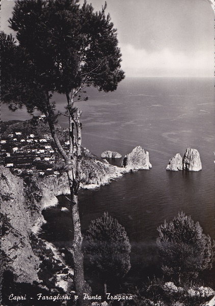 Capri (ca24-26) Faraglioni - Viaggiata