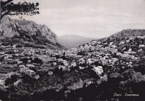 Capri (ca24-43) Panorama - 1953