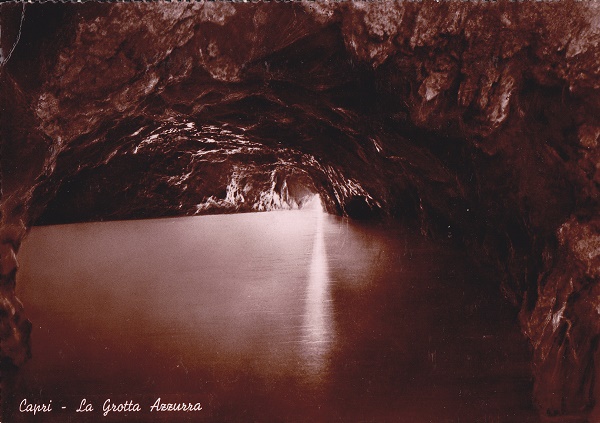 Capri (ca24-47) Grotta Azzurra - 1940