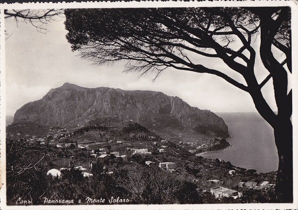 Capri (ca24-50) Panorama - Viaggiata