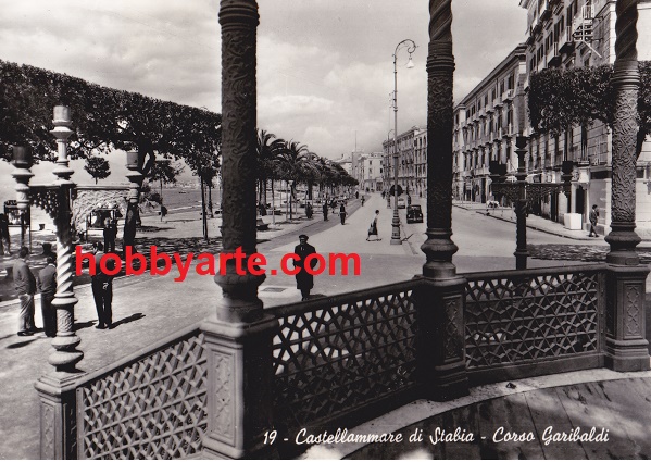 Castellammare di Stabia (24-1) Corso Garibaldi - NV