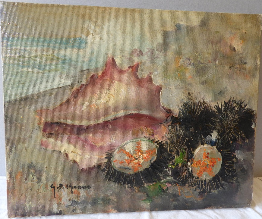 G.D.Grasso - Mareggiata