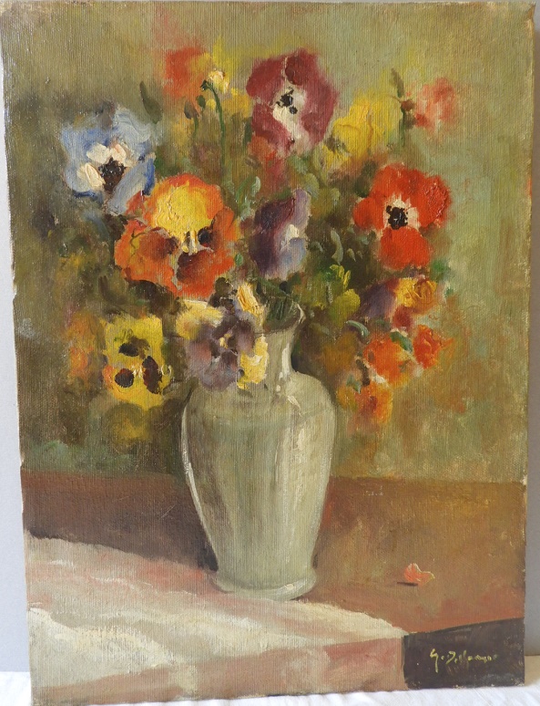 G.D.Grasso - Vaso con fiori