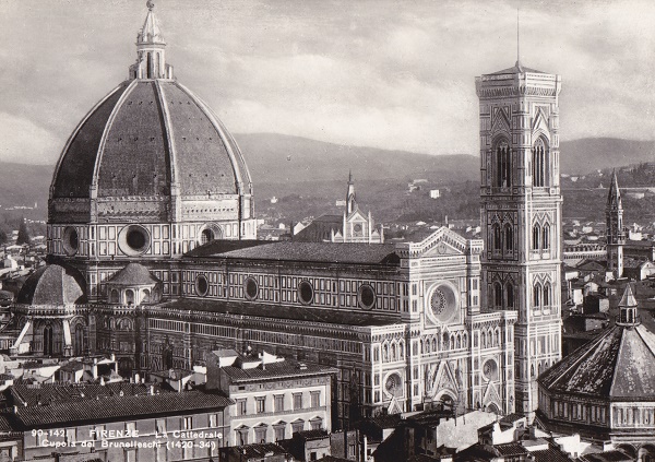 Firenze (24-4) La Cattedrale - NV