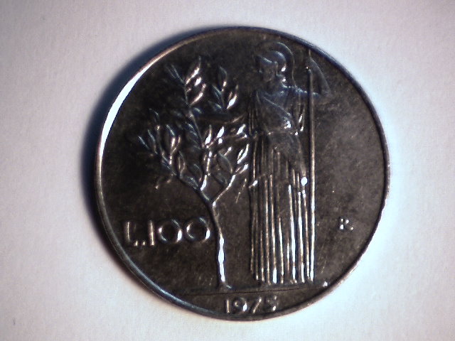 Lire 100 1975