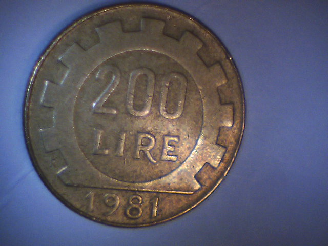 Lire 200 1981 (a1)