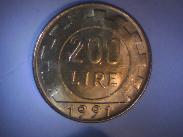 Lire 200 1991 (a2)