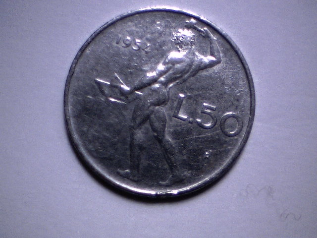 Lire 50 1954 - (a1)