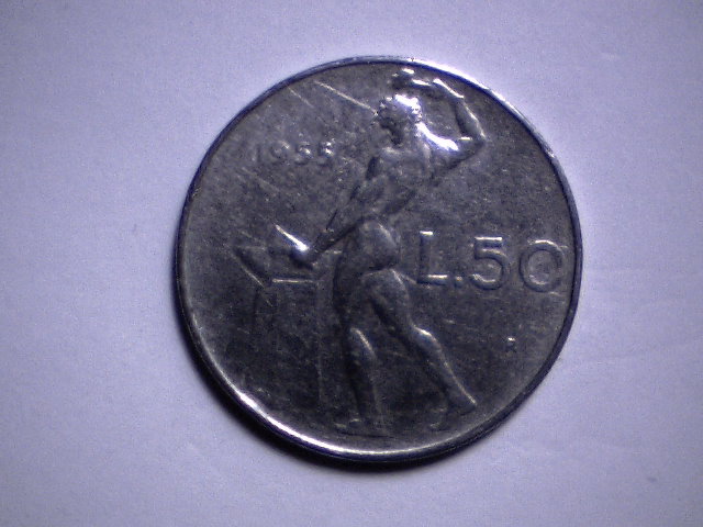 Lire 50 1955 - (a1)
