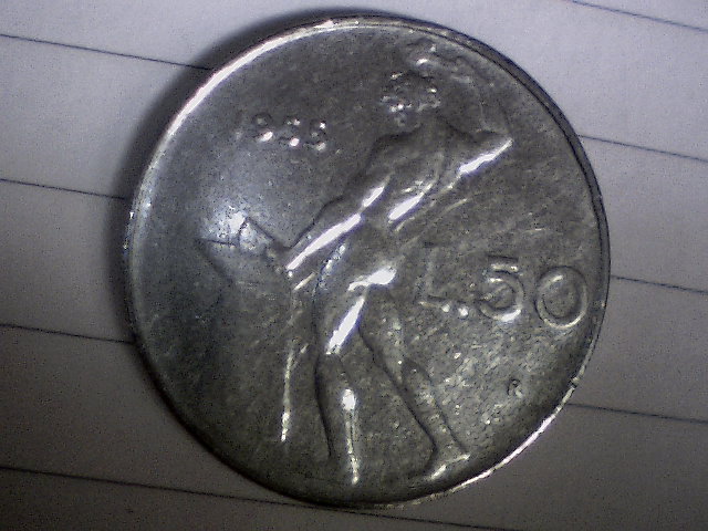 Lire 50 1955 - (a10)