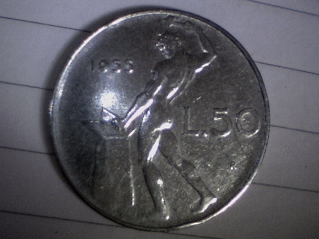 Lire 50 1955 - (a11)