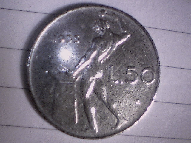 Lire 50 1955 - (a14)