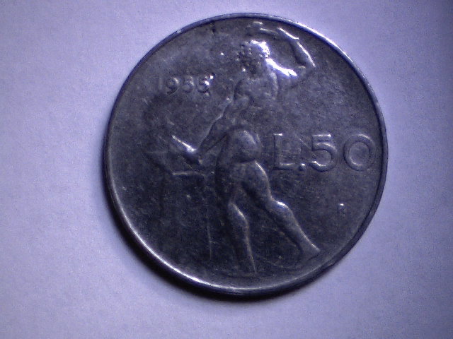 Lire 50 1955 - (a2)