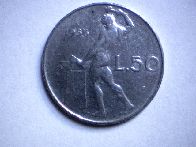 Lire 50 1956 - (a1)