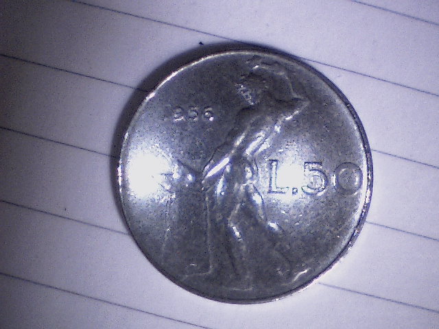 Lire 50 1956 - (a5)