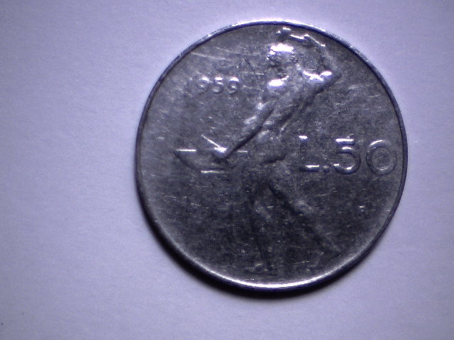 Lire 50 1959 - (a1)