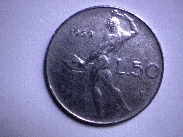 Lire 50 1959 - (a2)