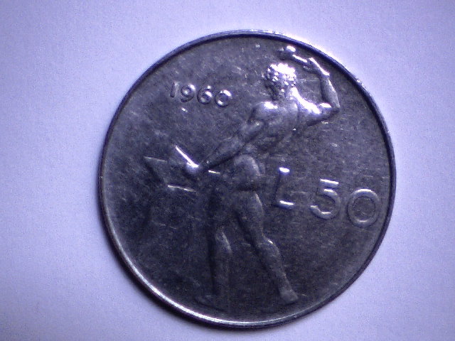 Lire 50 1960 - (a2)