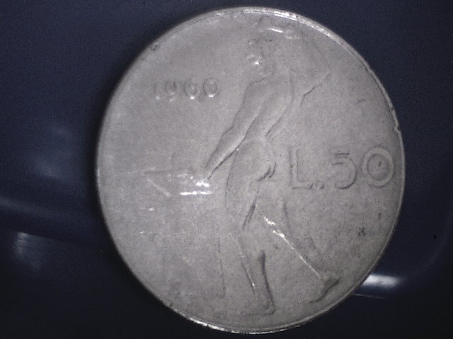 Lire 50 1960 - (a20)
