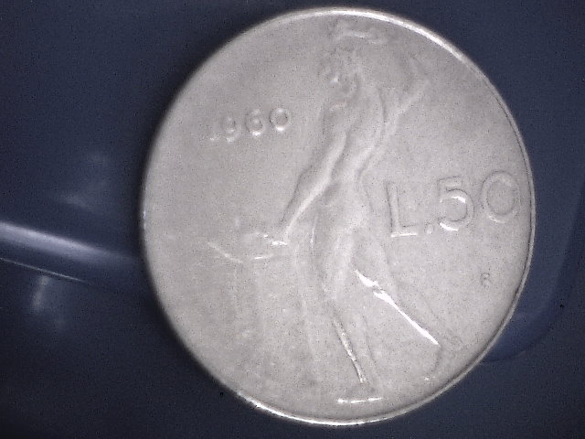 Lire 50 1960 - (a21)