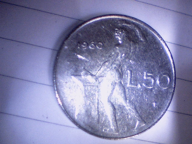 Lire 50 1960 - (a29)