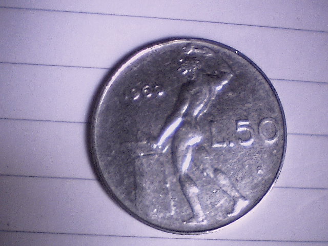 Lire 50 1960 - (a36)