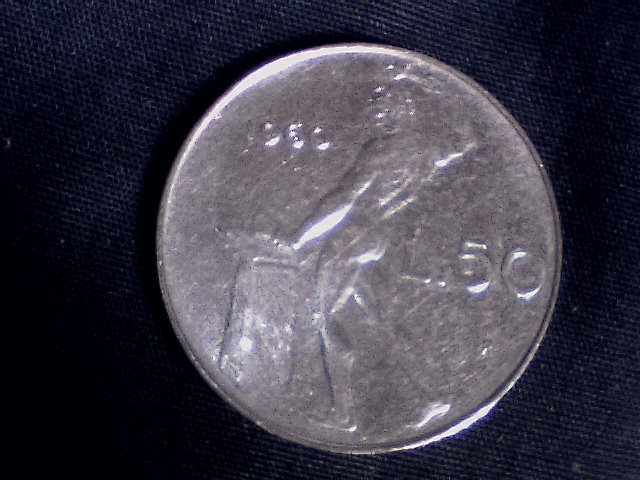 Lire 50 1960 - (a39)