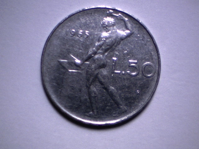 Lire 50 1965