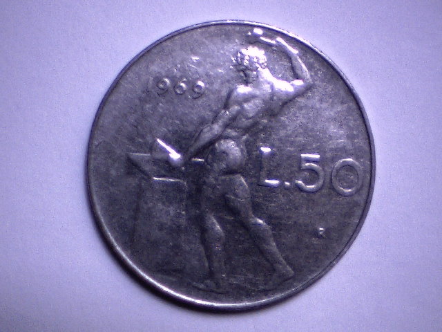 Lire 50 1969