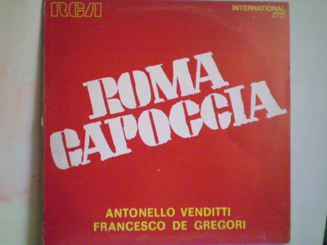 A. Venditti F. De Gregori - Roma C..