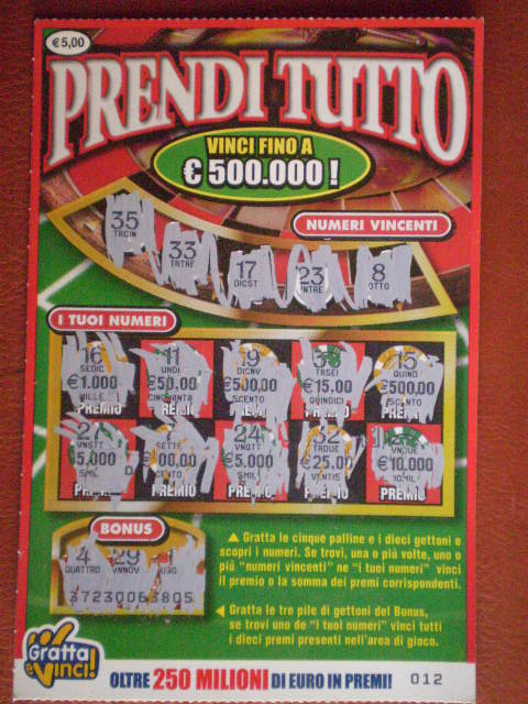 Prendi tutto