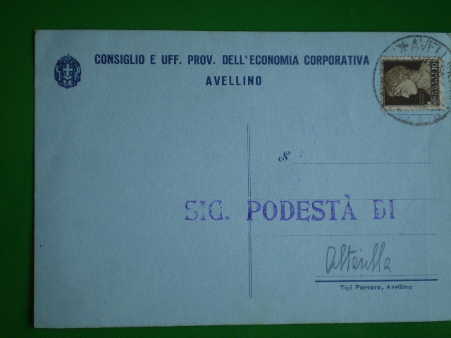 CARTOLINA Postale (1)