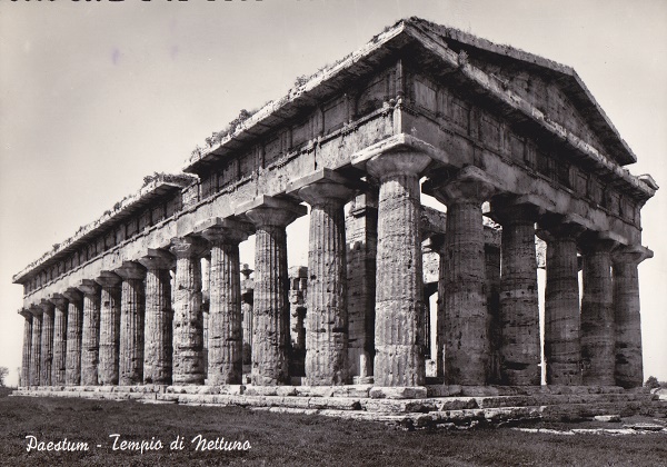 Paestum (24-2) Tempio di Nettuno - NV