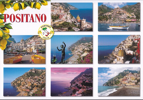 Positano (Po24-2) Vedutine - NV