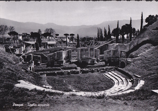 Pompei (24-8) Teatro scoperto - NV