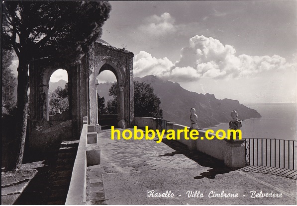 Ravello (24-1) Villa Cimbrone Belvedere - NV