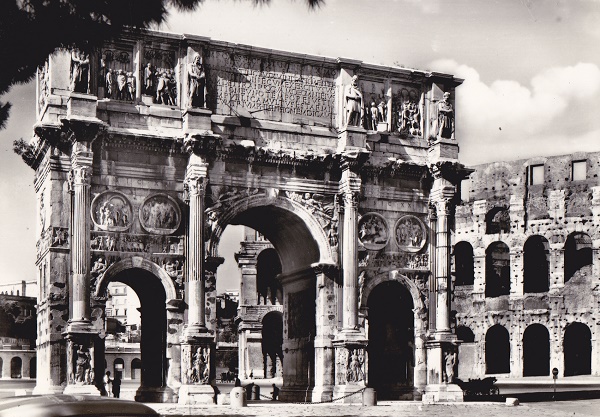 Roma (24-1) Arco di Costantino - NV